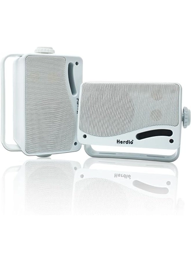 Herdio 3.5" Outdoor Bluetooth Speakers - 200W
