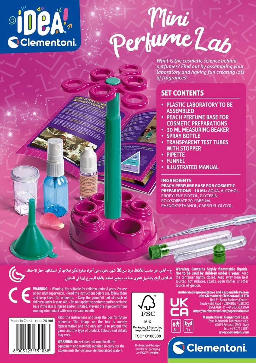 Idea Mini Perfume Lab