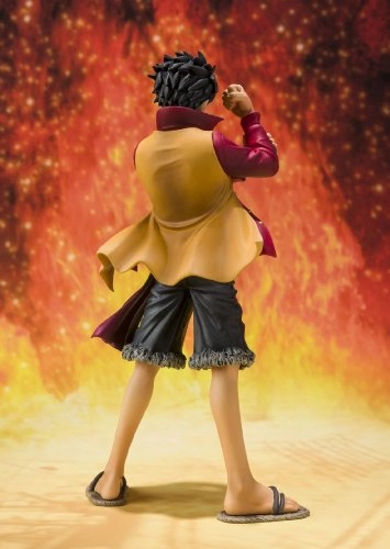 Monkey D. Luffy - One Piece Film Z Figuarts Zero (13.97 cm) (B009LYQE2E)
