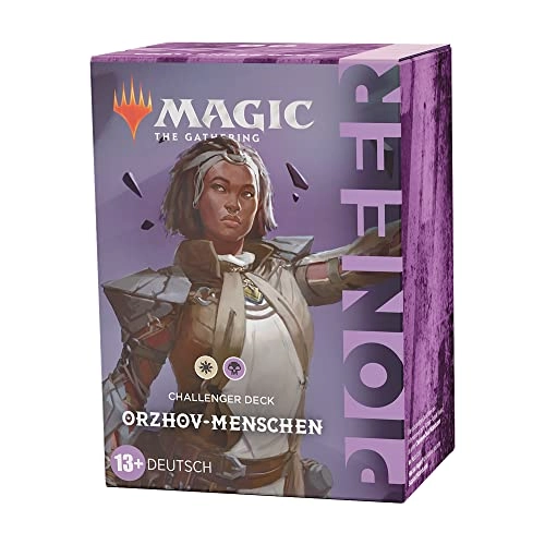 Magic: The Gathering: Pioneer Challenger Deck 2022 - Orzhov People (German)