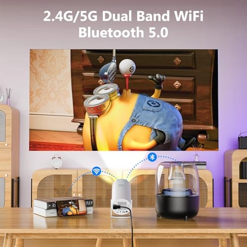 Mini Projector - 1280 x 720 pixels