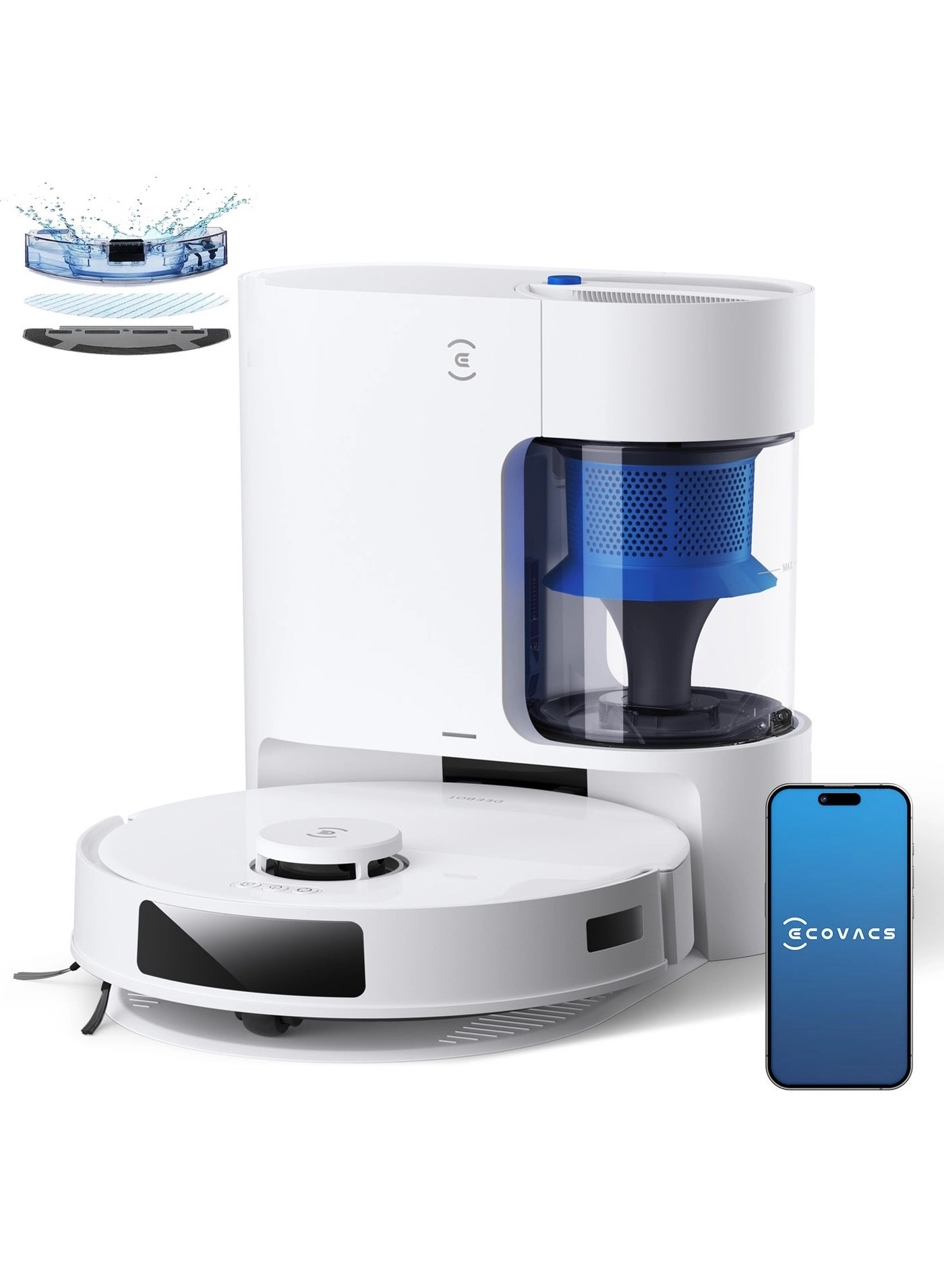 Deebot N20 PRO - With Mop