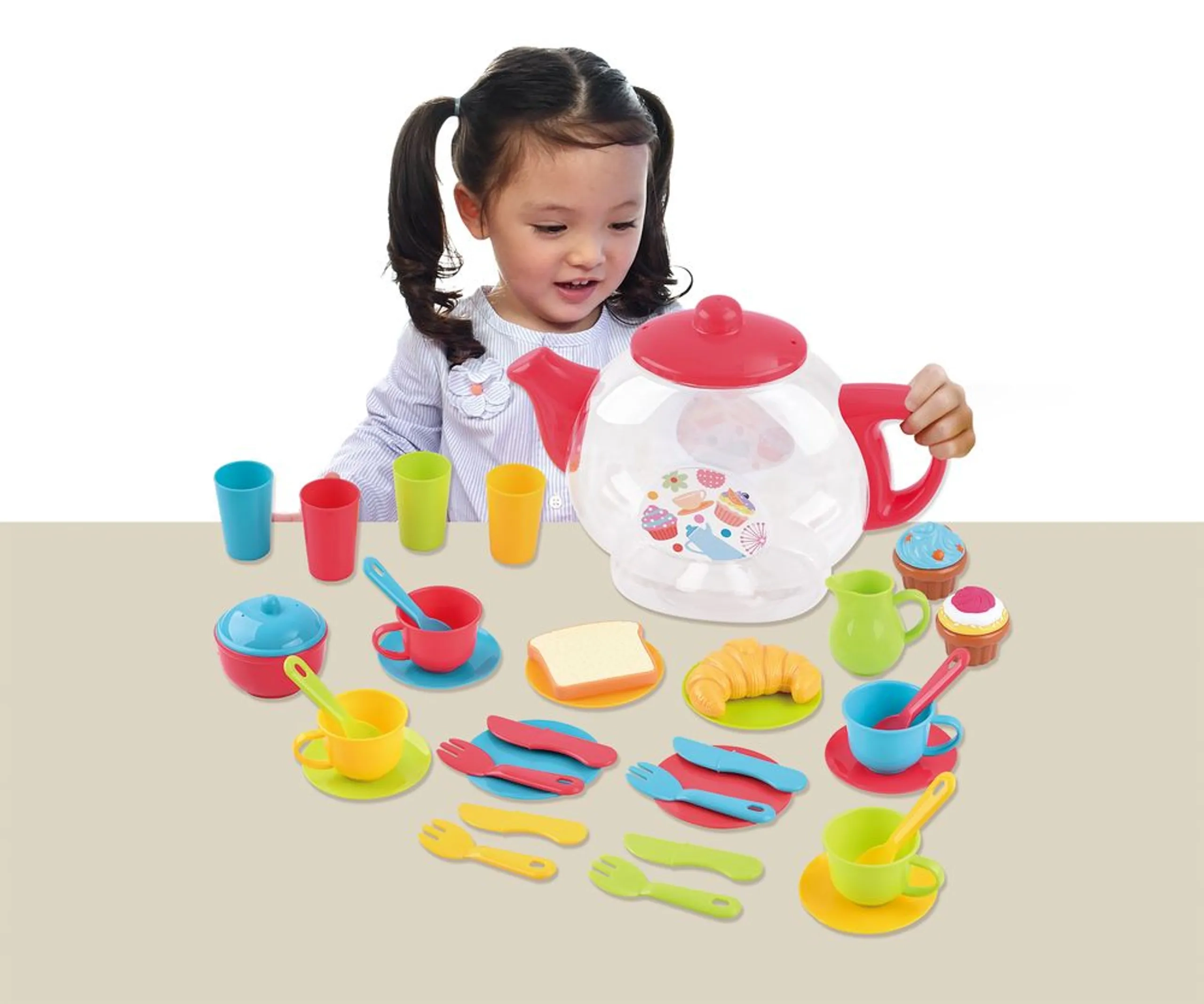 Tea Party In A Teapot - 35 pcs