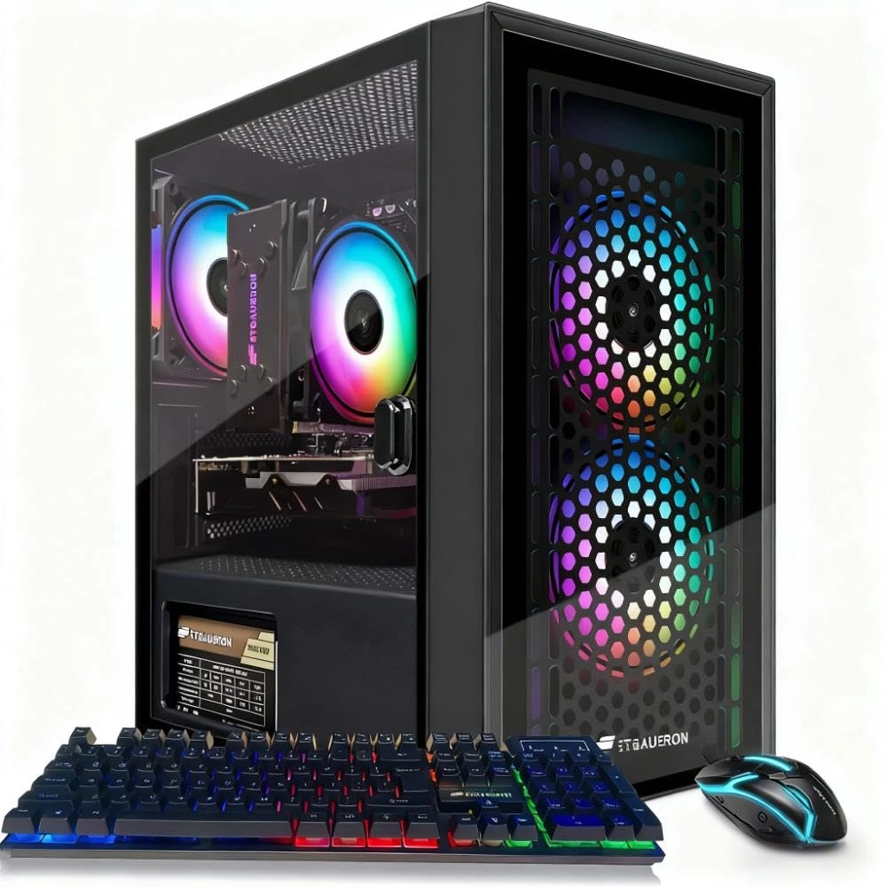 STGAubron Gaming PC Desktop - Core i7 32GB 512GB