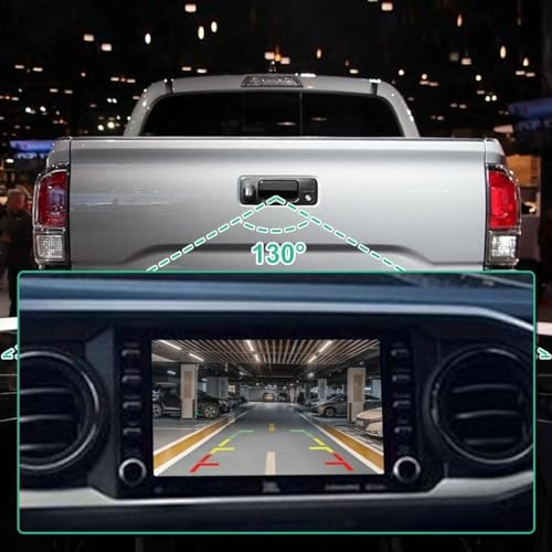 Rear View Backup Camera - Night Vision Plug and Play