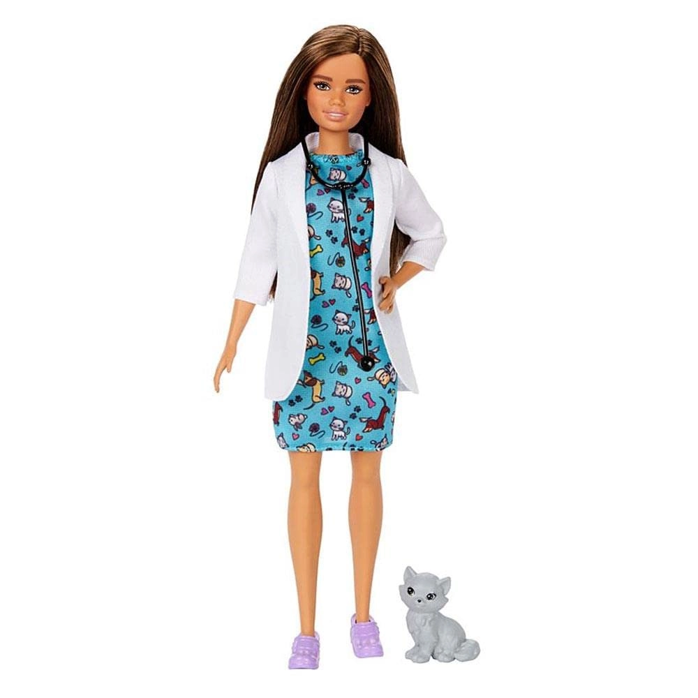 Barbie Pet Vet - Brunette Ages 3+