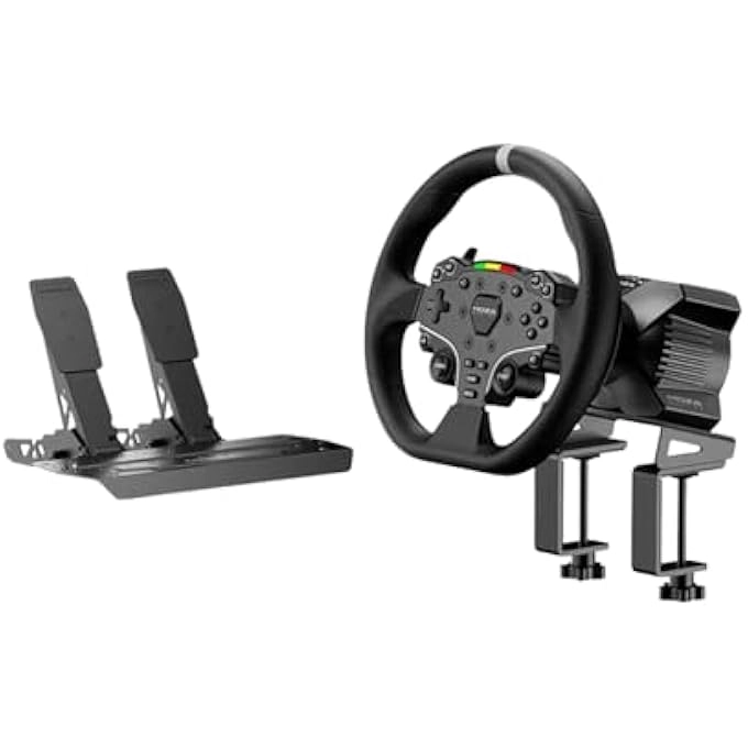 R3 Racing Wheel - 3.9Nm 11-inch + SR-P Lite Pedals - Hall sensors