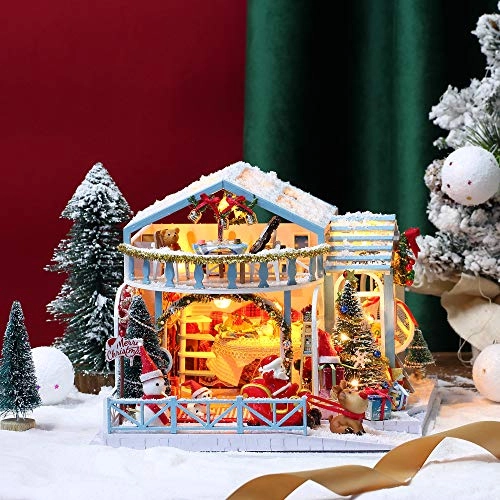 DIY Miniature Dollhouse Kit - Tiny House 1:24