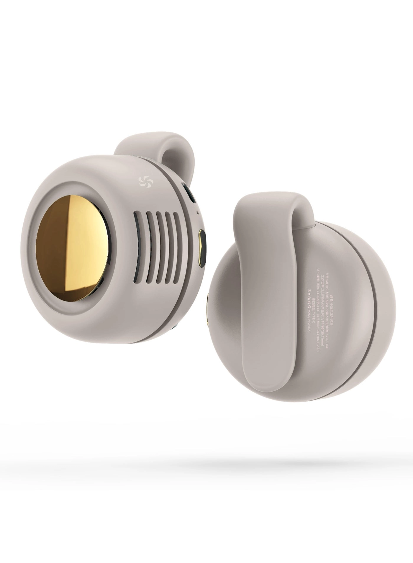 Personal Handheld Fan - Instant Cooling Rechargeable 3 Speed