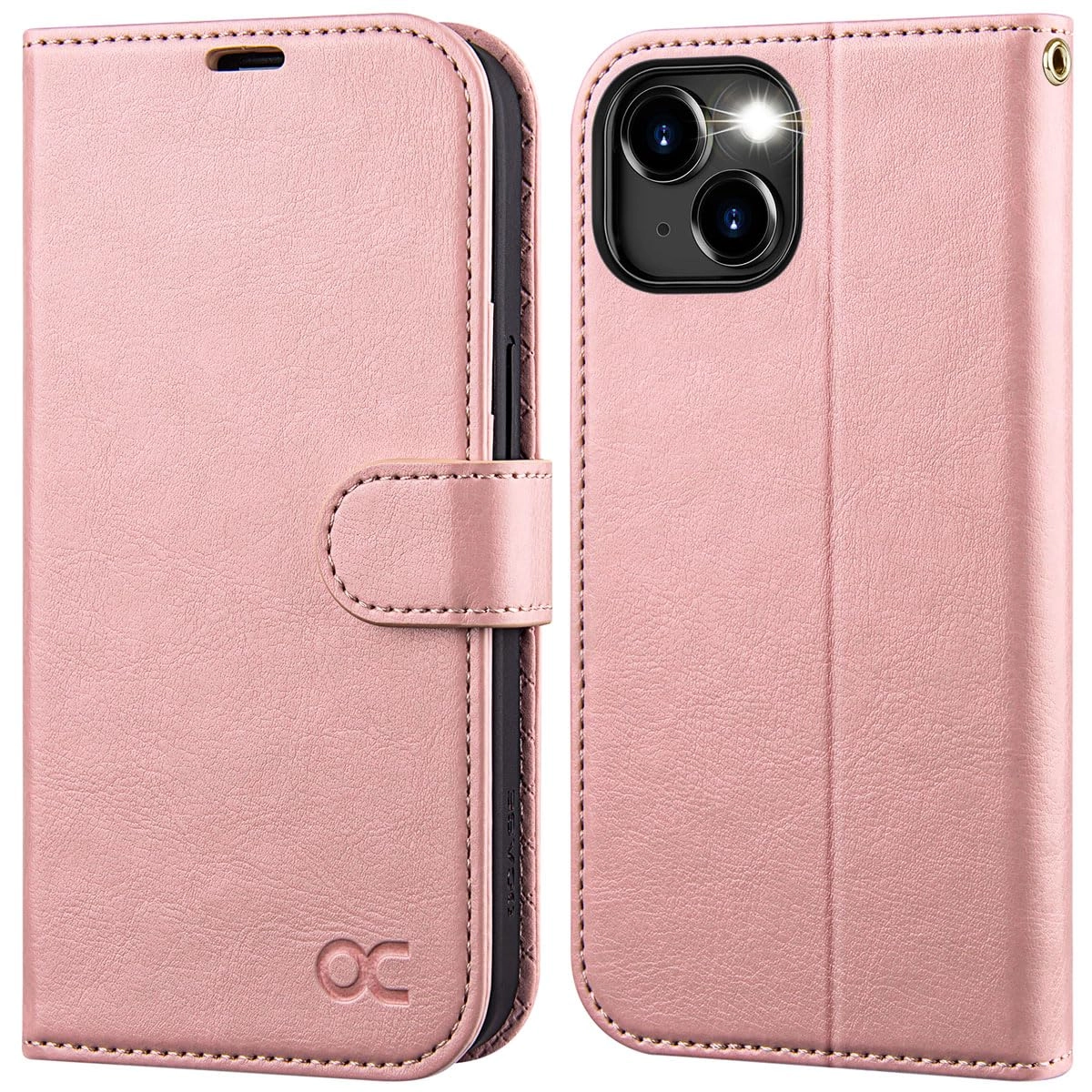 OCASE iPhone 15 Case Flip for iPhone 15