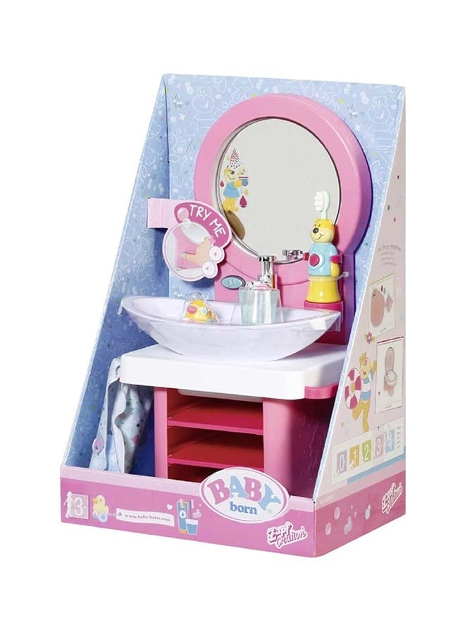 Bath Toothcare Spa - Multicolour for 43cm Dolls