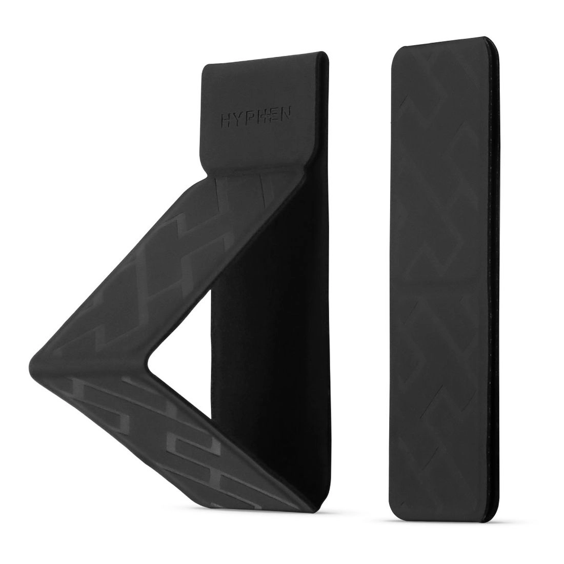 Hyphen Smartphone Case Grip - BLACK Fits up to 6.7-Inch