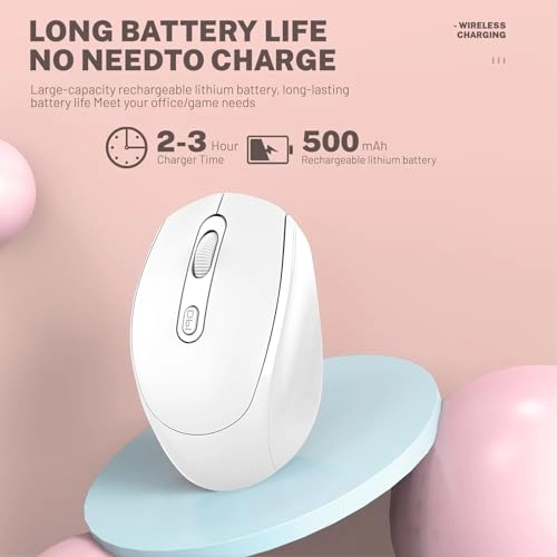 M107 Dual Mode Gaming Mouse - Bluetooth USB