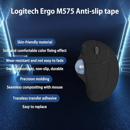 Mouse Grip Tape - Black Anti-slip