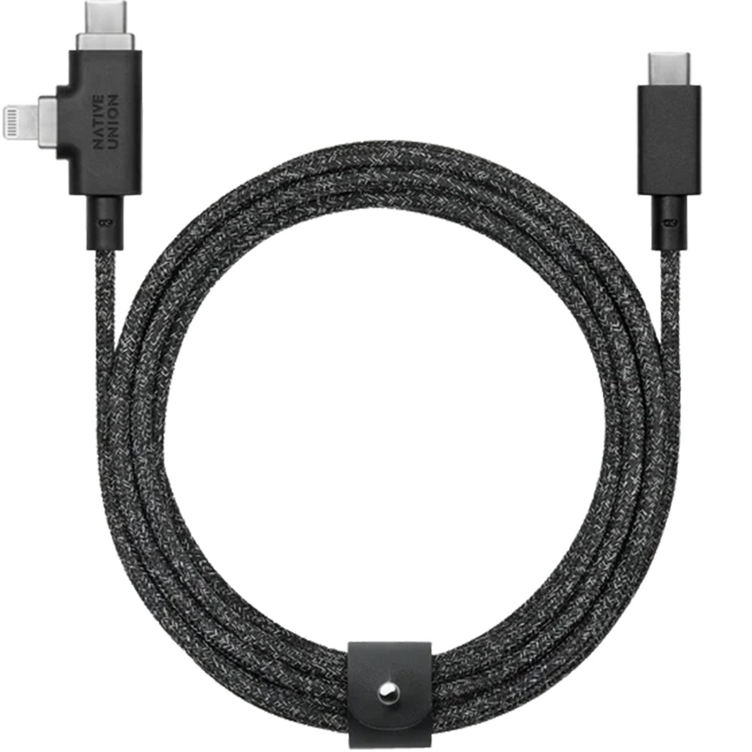 Native Union Belt Duo Pro Cable 240W USB-C to Lightning 2.4m Braided