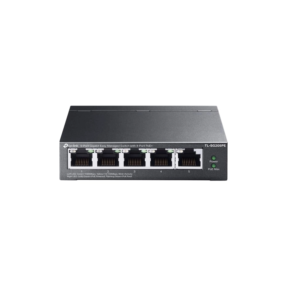 TP-Link TL-SG205PE 5-ports