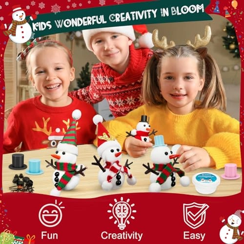 Snowman DIY Kit - 12 piece(s)