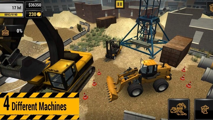 Construction Machines Simulator - Nintendo Switch