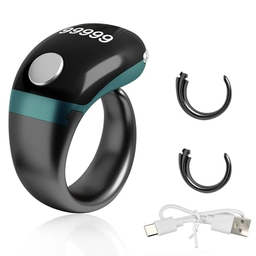 Smart Tasbih Zikr Ring