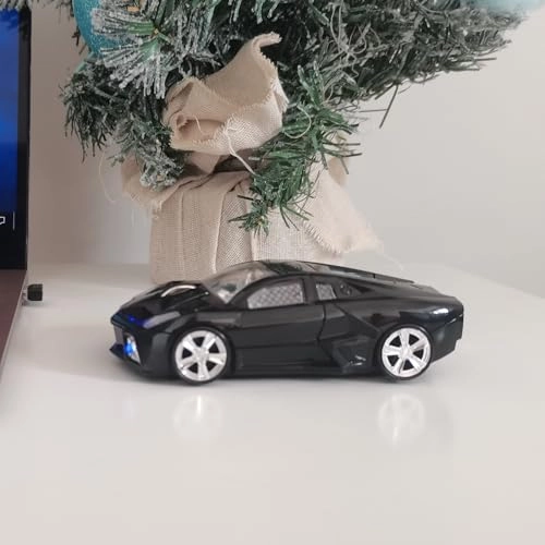Sport Car Shaped Optical Mouse - Wireless