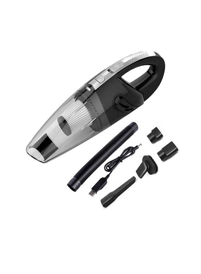 Generic Car Vacuum Cleaner - 120W 12V LED Light