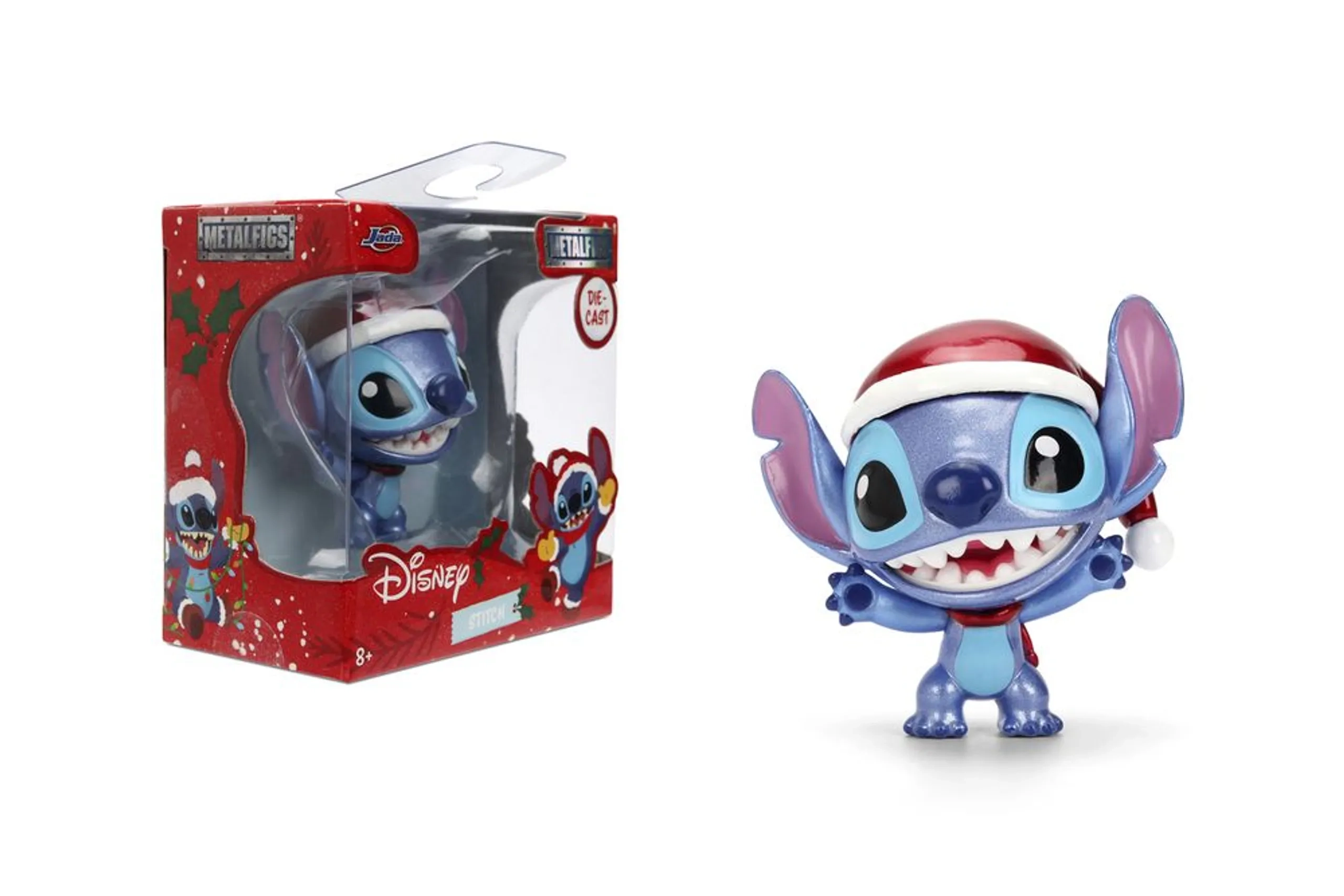 Stitch - Lilo & Stitch Metalfigs Wave 3 Christmas Figure (5.08 cm)