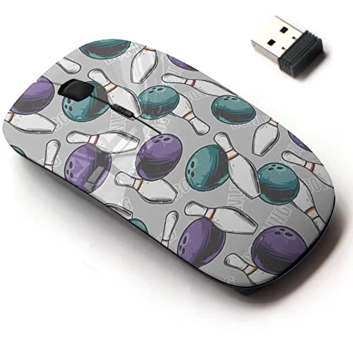 2.4G Cute Pattern Mouse - USB