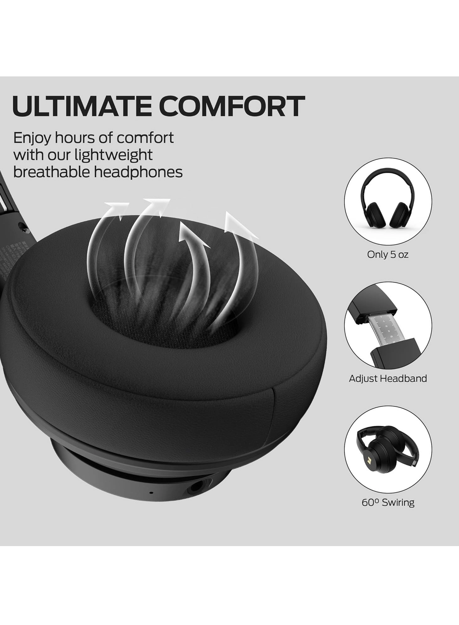 Mission 100 Wireless Headset
