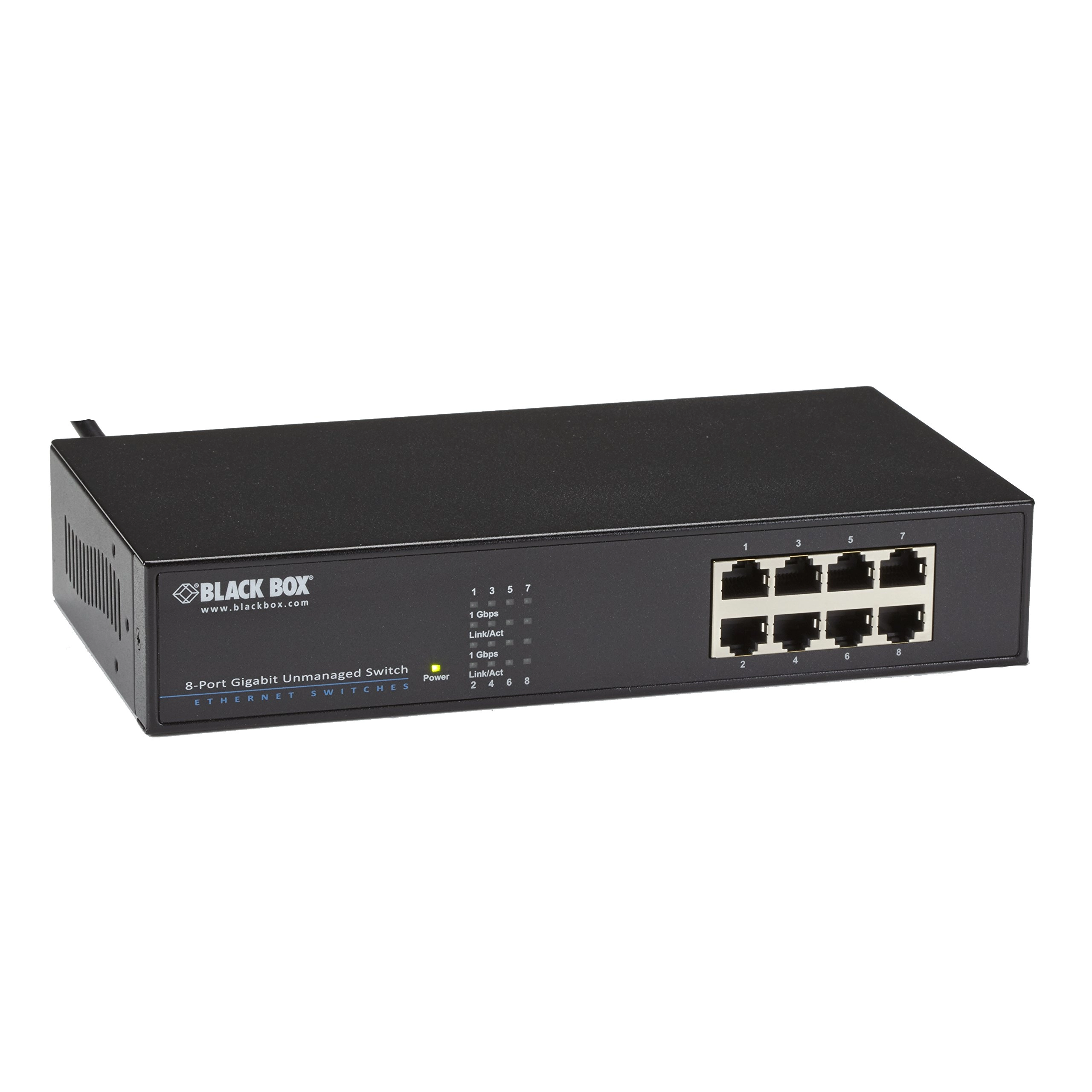 Black Box LGB408A-R2 8-ports