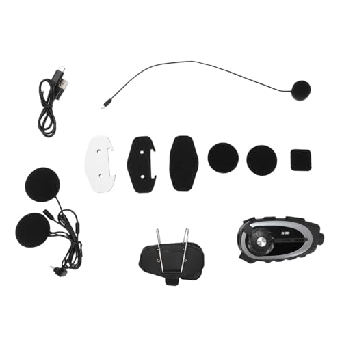 Helmet Bluetooth Headset - Bluetooth 5.4 In Ear