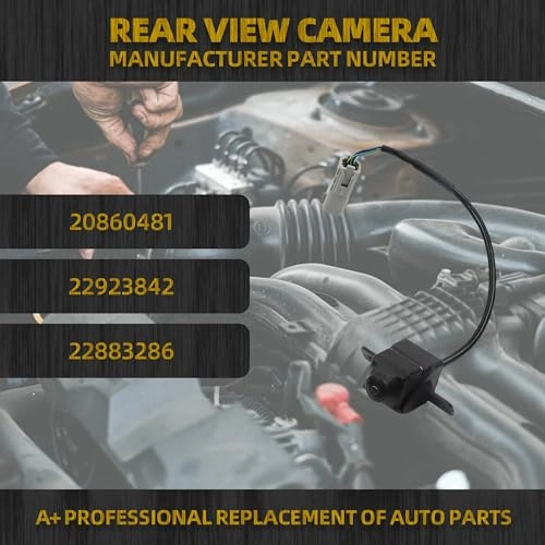 Rear View Backup Camera - Night vision