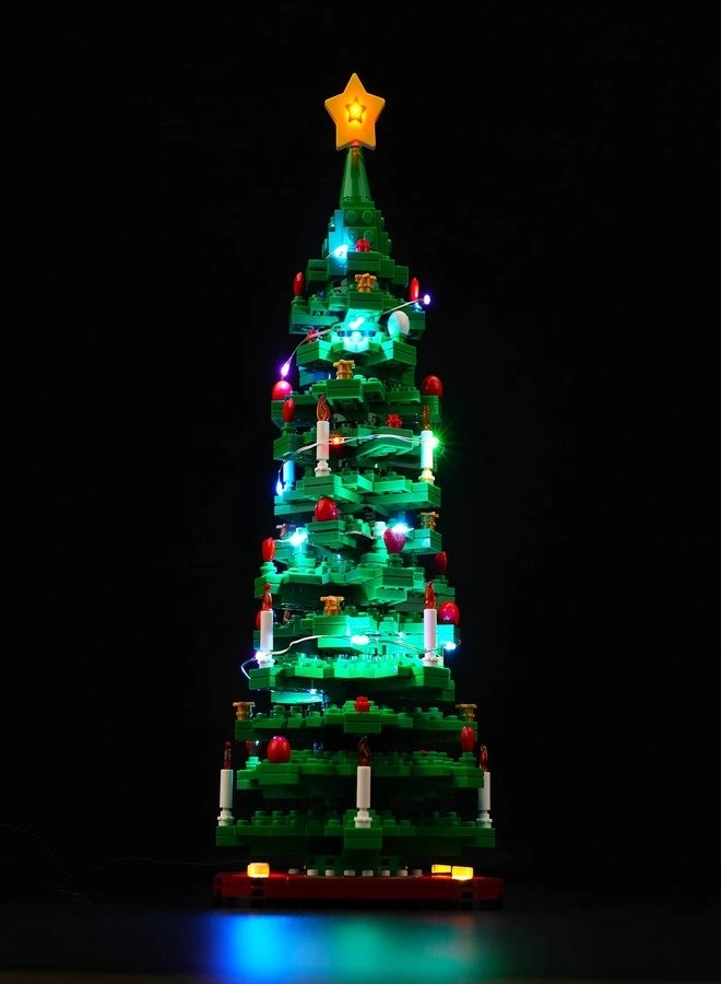 BrickBling LED Light - Compatible with Lego 40573 Christmas Tree