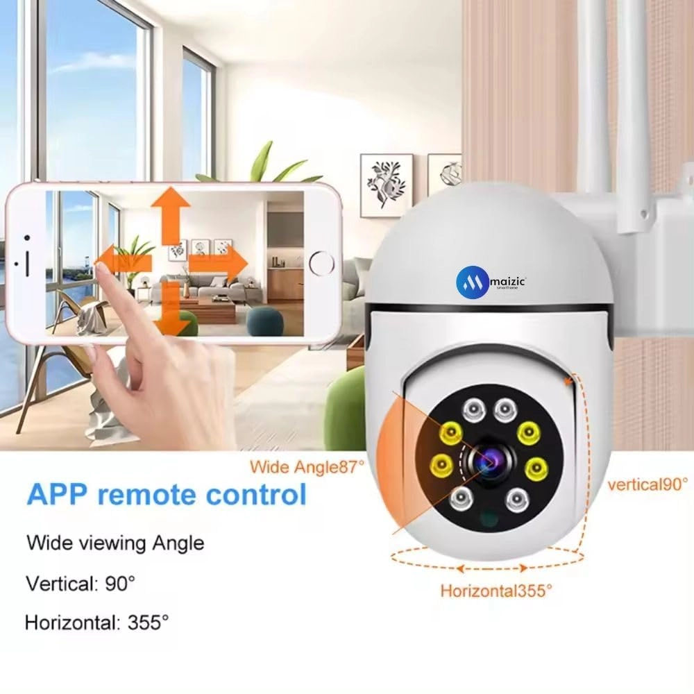 IndoorOutdoor Security Camera 3MP