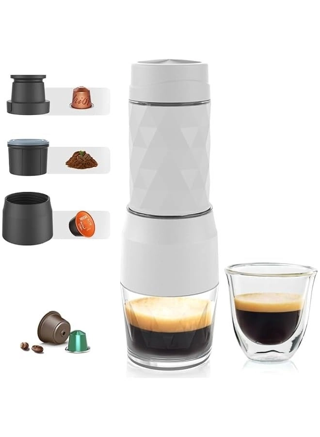 QXVLN0212 - 120 ml coffee powder and coffee capsules