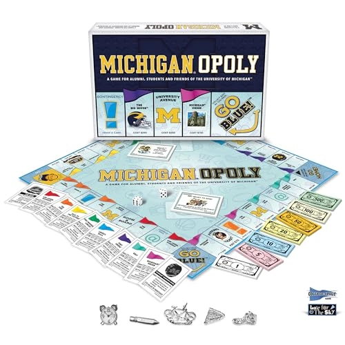 Michigan-Opoly: University of Michigan Themed
