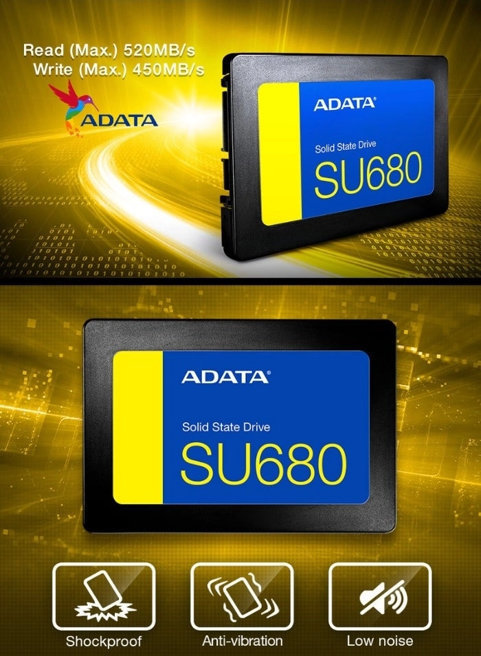 AULT-SU680-512GR - 512GB 2.5-inch