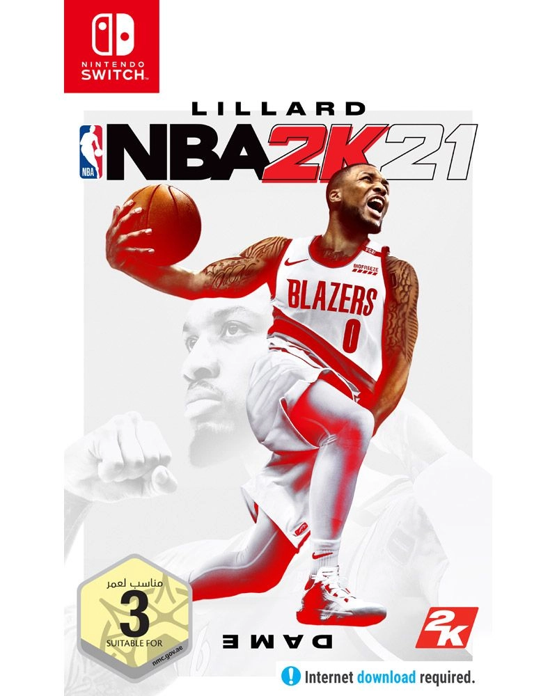 NBA 2K21 - Nintendo Switch