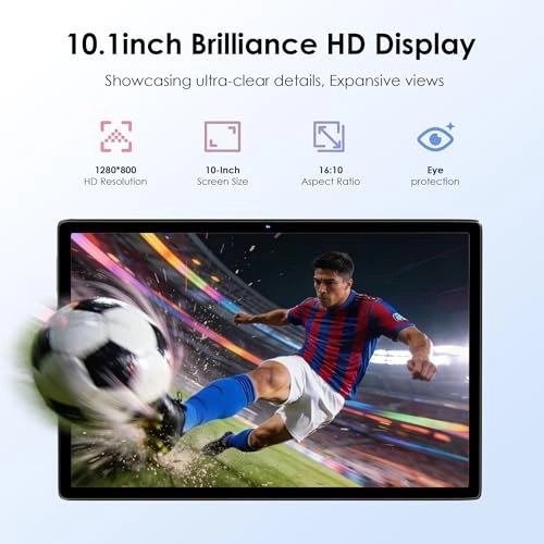 Android 15 Tablet - 64GB 10.1"