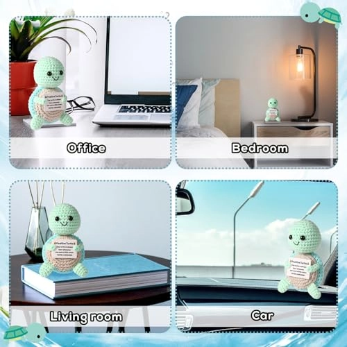 Turtle Mini Knitted 7 cm Wool