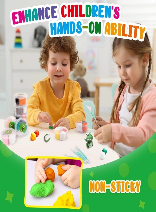 Air Dry Clay Kit - 12pcs.