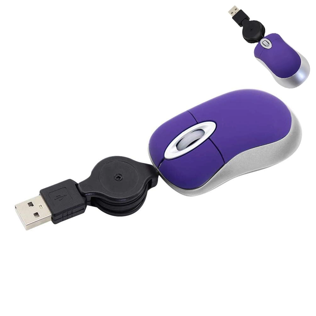 Dolphin Shape Mini Optical Mouse - USB