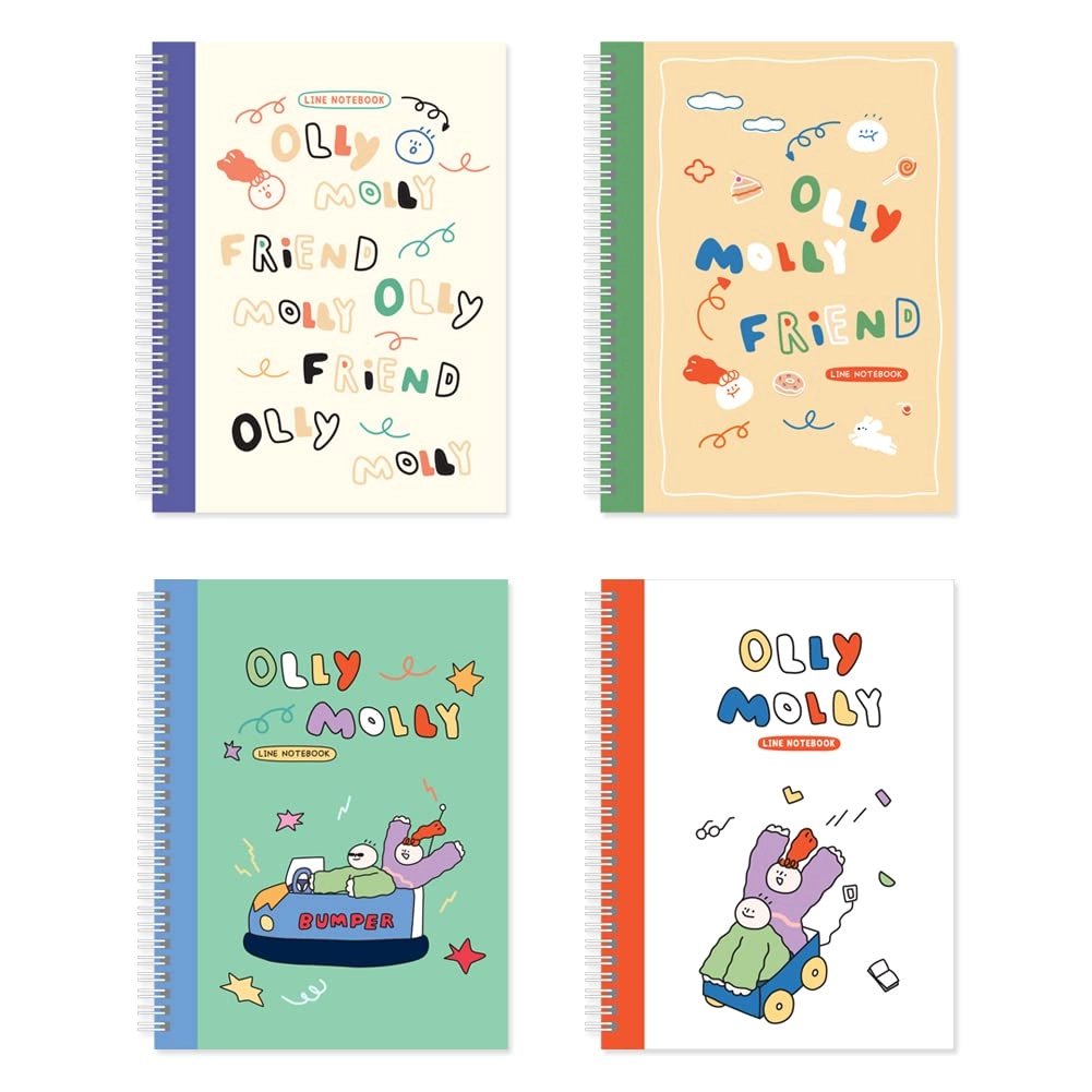 Archive A5 Spiral - Lined 98 Pages