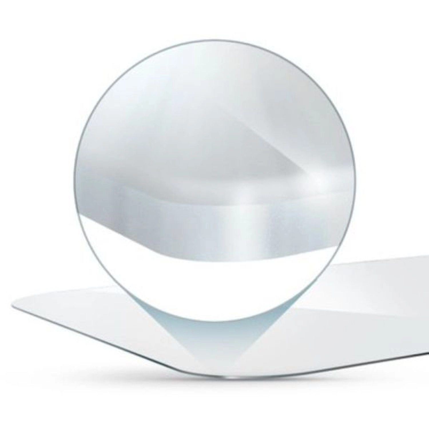 Clear Tempered Glass Screen Protector for iPhone 15