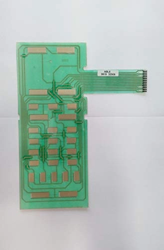 Microwave Oven Membrane Keypad