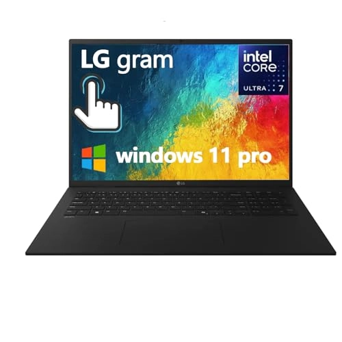 gram 17 - 17'' Core Ultra 7 258V 32GB DDR5 4TB SSD