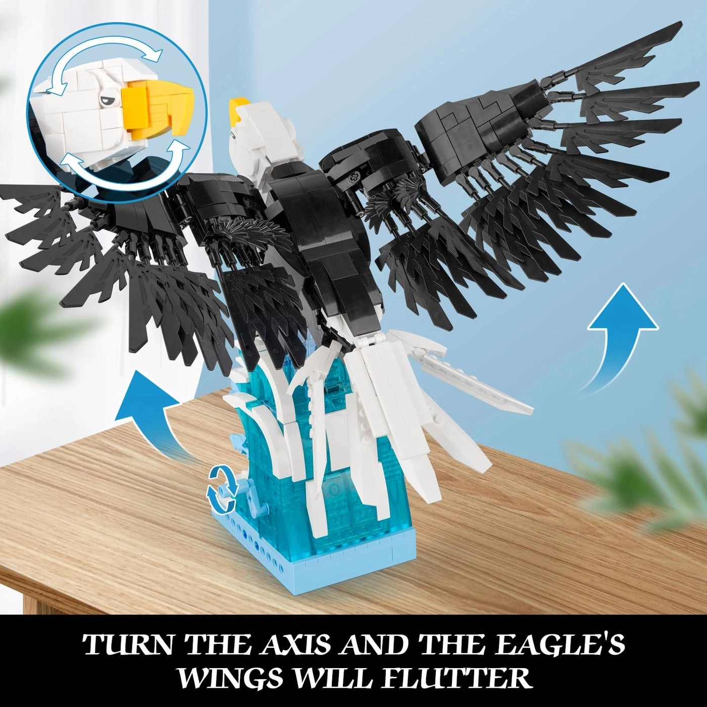 Eagle - MOC Creator 2 in 1