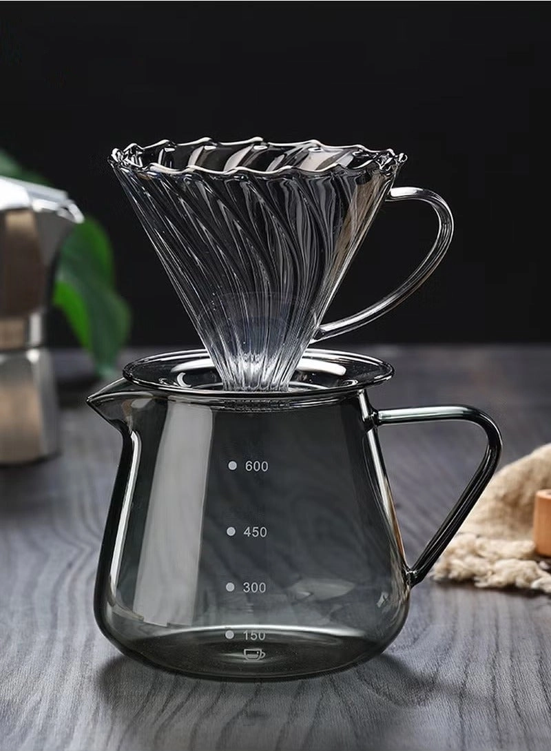 Generic V60 - Set of 2 600ML Size 02