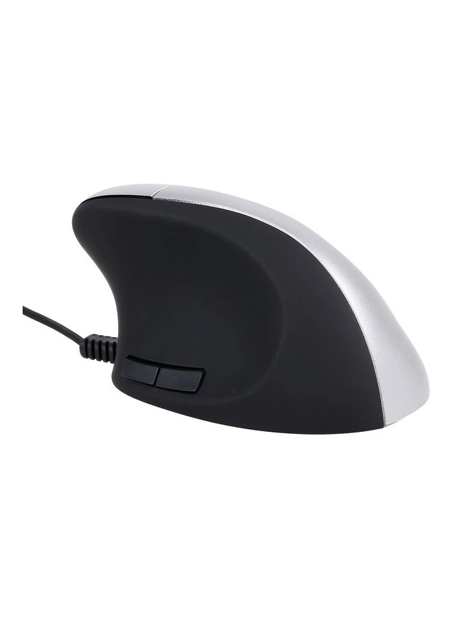 6D Optical Vertical Mouse - Wired