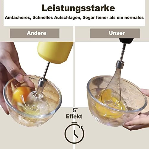 Hand Mixer Attachments - 3Pcs Stainless Steel