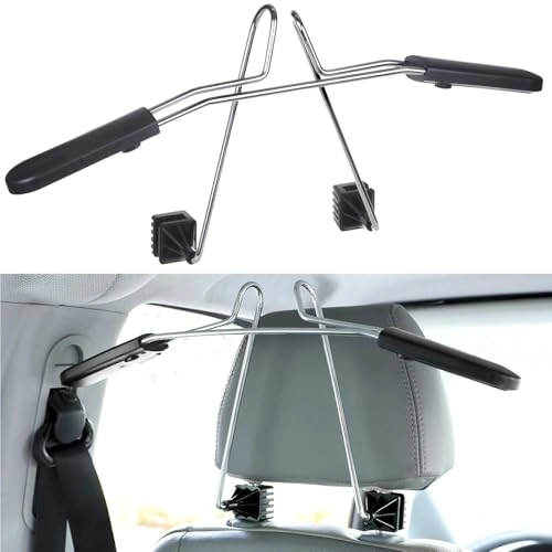 Car Hanger - Retractable Stainless Steel